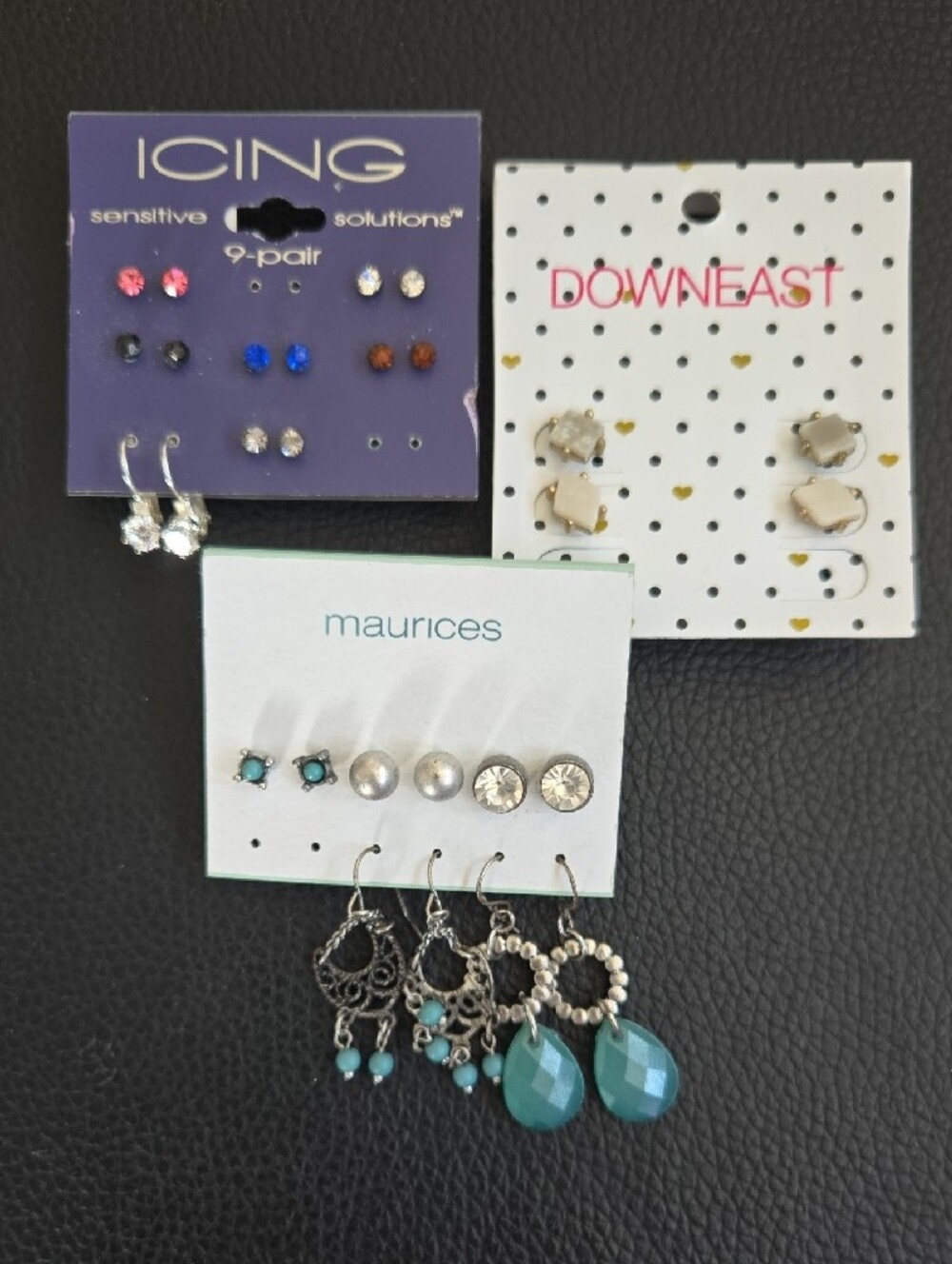 Multiple Earring Sets - 14 Pairs